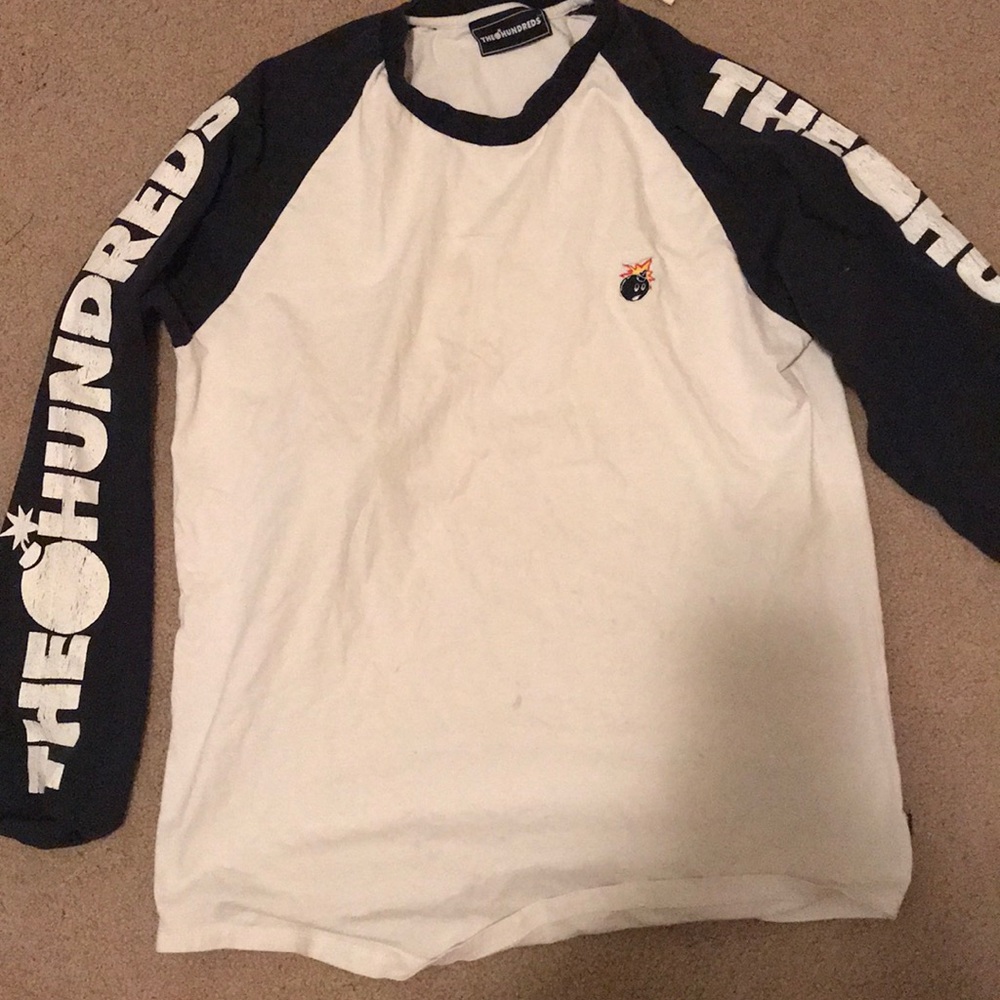 Vintage the hundreds atom bomb shirt